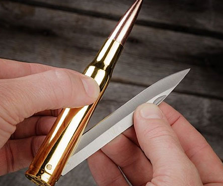Bullet Blade Folding Knife